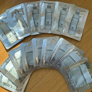 Sisley 15 sample lot cleansing milk buffing cream